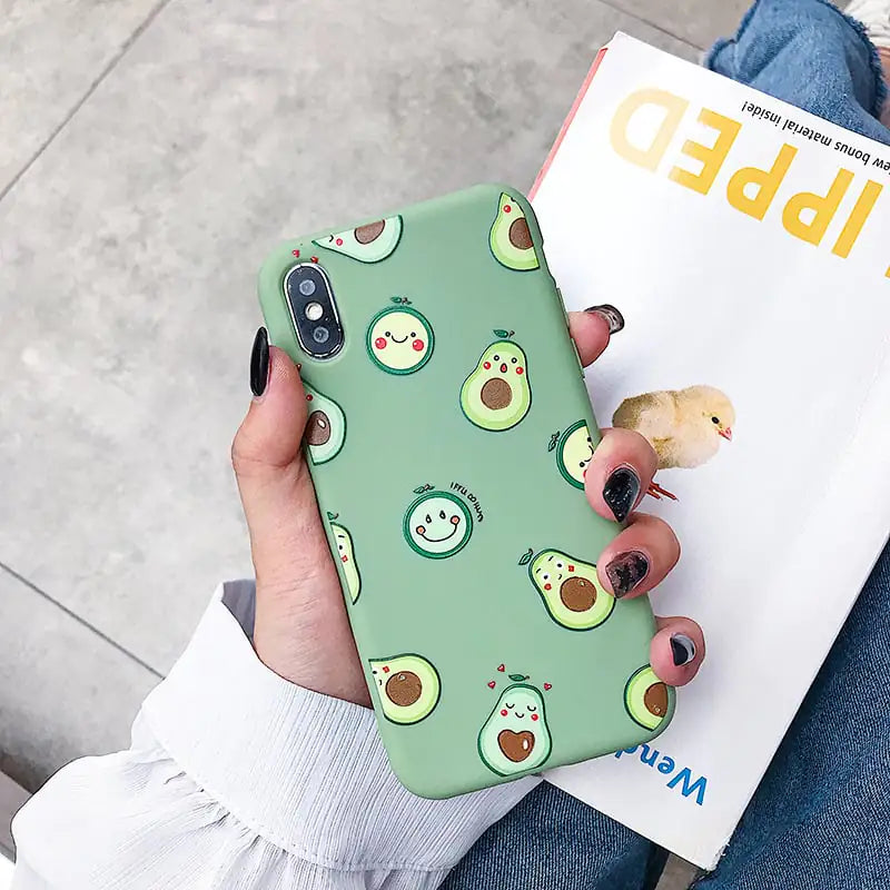 Avocado Phone Case for Stylish Protection