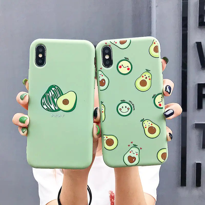 Avocado Phone Case for Stylish Protection