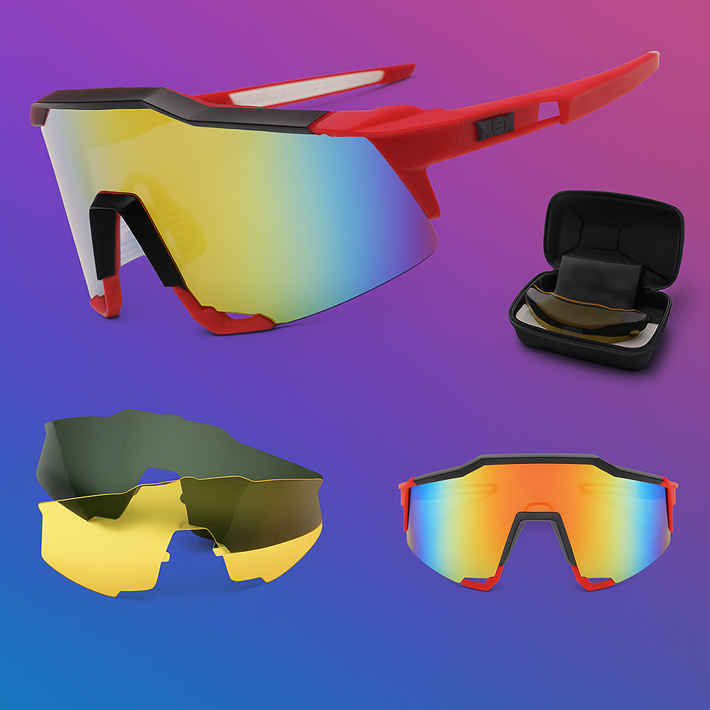Velocity Pro – Polarized Performance Sunglasses