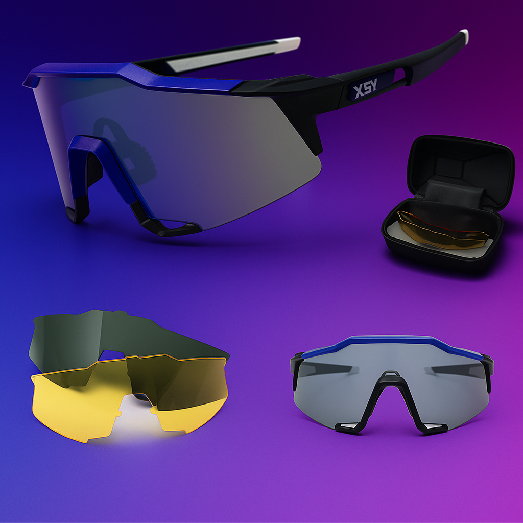 Velocity Pro – Polarized Performance Sunglasses
