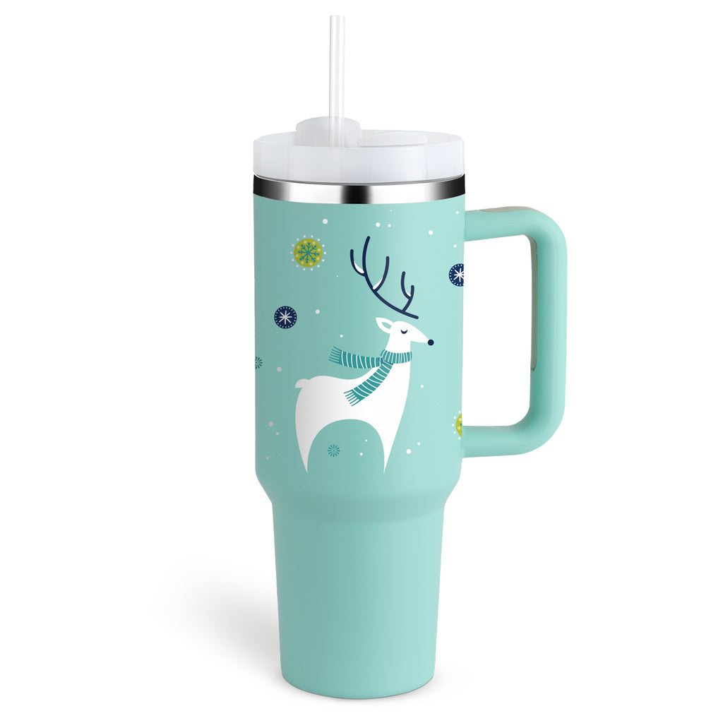 The Ultimate All-Day Tumbler — Big Sips, Bold Style