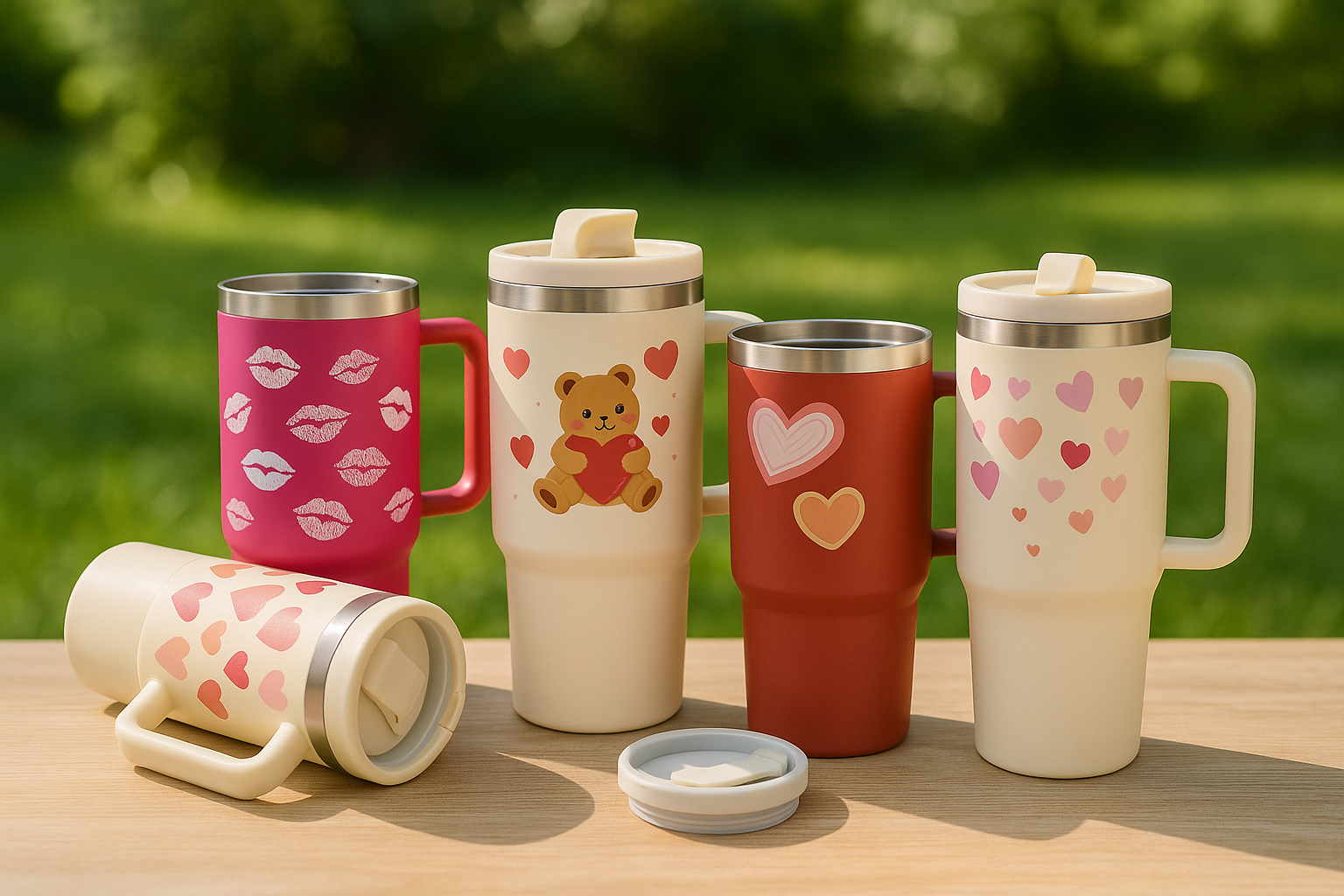 The Ultimate All-Day Tumbler — Big Sips, Bold Style