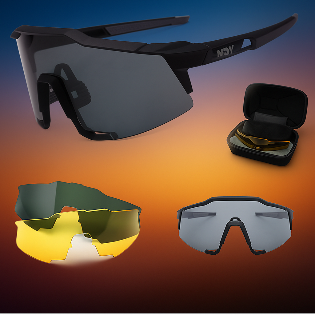 Velocity Pro – Polarized Performance Sunglasses