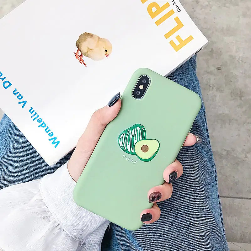 Avocado Phone Case for Stylish Protection