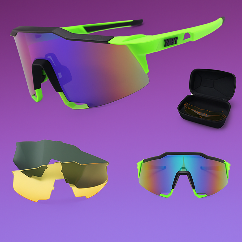 Velocity Pro – Polarized Performance Sunglasses