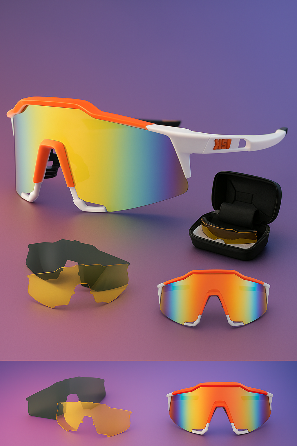 Velocity Pro – Polarized Performance Sunglasses
