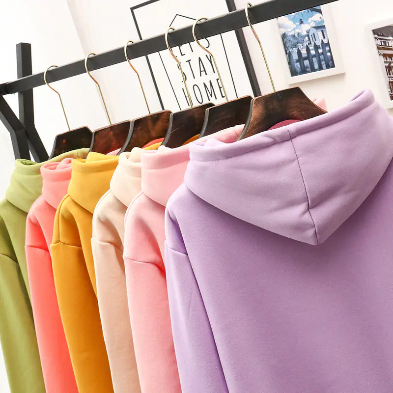 Avocado and Bread Hoodie - Loose Batwing Style