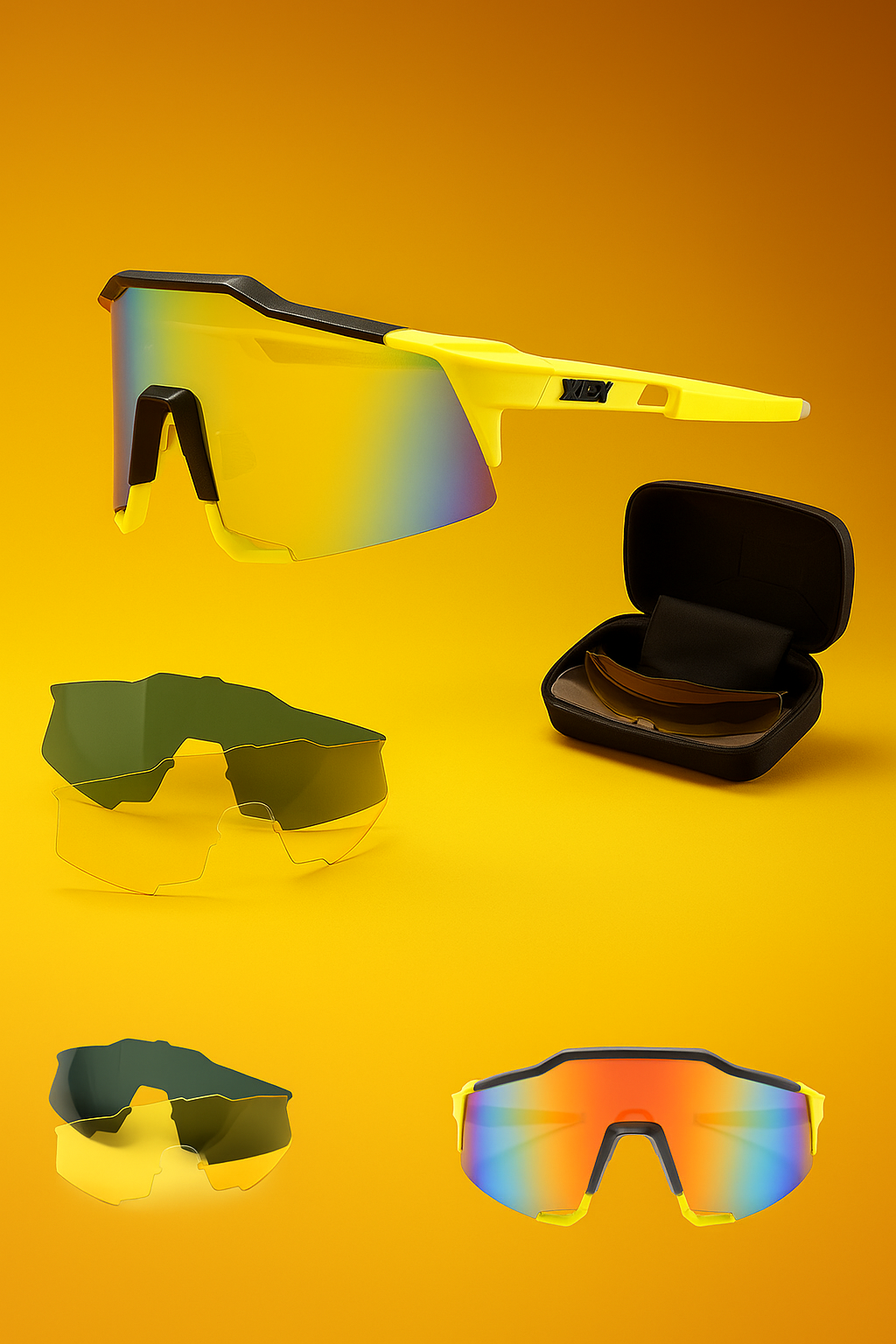 Velocity Pro – Polarized Performance Sunglasses